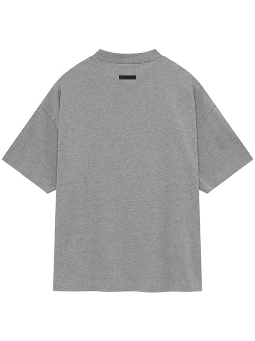 Jersey Crewneck Tee grey Fear of God | 125BT244191FDARK HEATHER